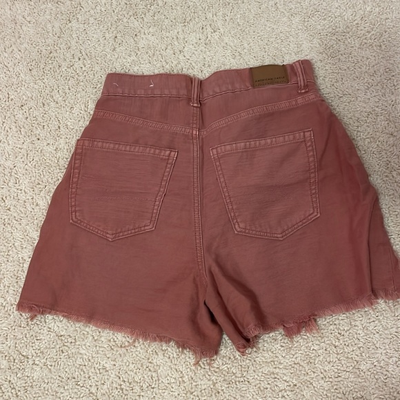 American Eagle Highest Rise Mom short in Rust size 2 - Picture 3 of 5
